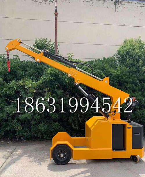 古交市随车吊机货车轻卡装卸货物车载随车吊机简易电动行走吊机那里有四不像随车吊