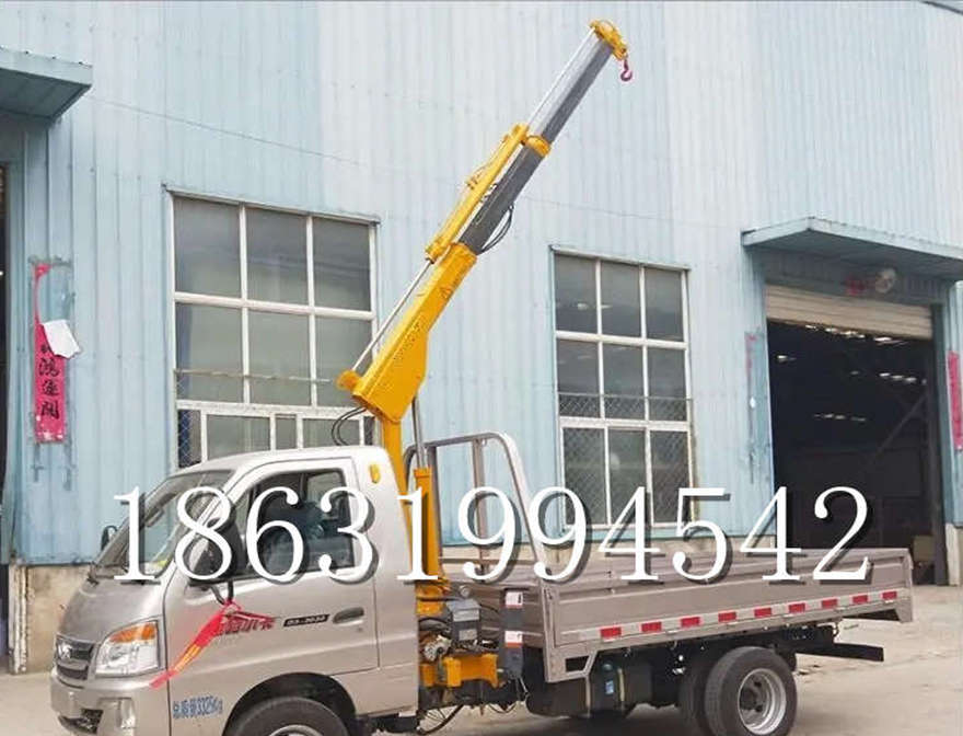 古交市随车吊机货车轻卡装卸货物车载随车吊机简易电动行走吊机那里有四不像随车吊