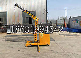 古交市随车吊机货车轻卡装卸货物车载随车吊机简易电动行走吊机那里有四不像随车吊